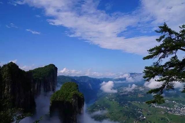 重庆秘境探秘，自然美景打卡之旅（历史篇）