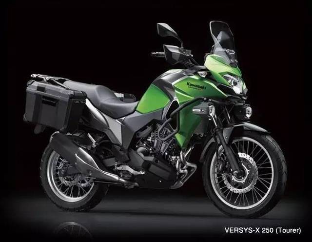 独家爆料，2024年川崎Versys 250全新升级震撼登场！