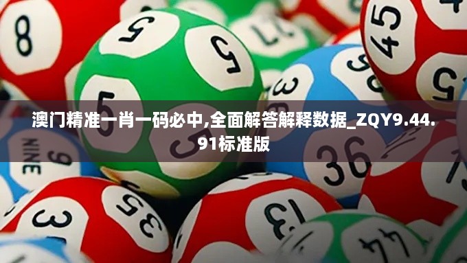 澳门精准一肖一码必中,全面解答解释数据_ZQY9.44.91标准版