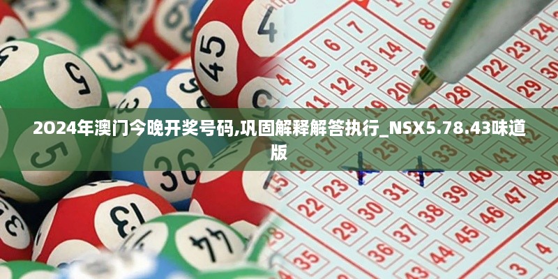 2O24年澳门今晚开奖号码,巩固解释解答执行_NSX5.78.43味道版