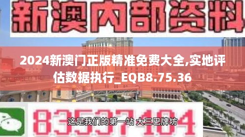 2024新澳门正版精准免费大全,实地评估数据执行_EQB8.75.36