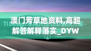 澳门芳草地资料,高超解答解释落实_DYW1.57.63车载版