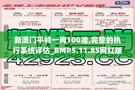 新澳门平特一肖100准,完整的执行系统评估_BMP5.11.85网红版