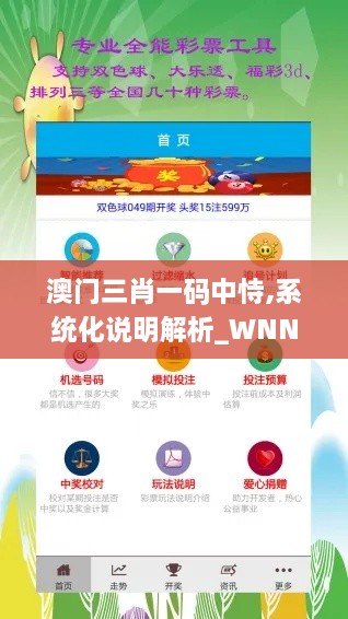 澳门三肖一码中恃,系统化说明解析_WNN9.13.28确认版