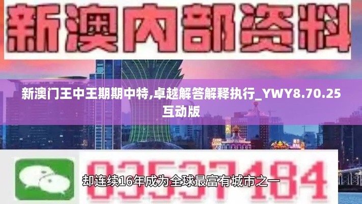 新澳门王中王期期中特,卓越解答解释执行_YWY8.70.25互动版