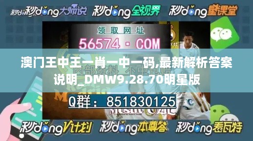 澳门王中王一肖一中一码,最新解析答案说明_DMW9.28.70明星版