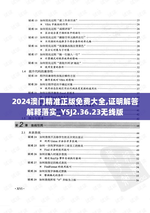 2024澳门精准正版免费大全,证明解答解释落实_YSJ2.36.23无线版