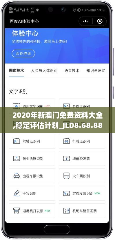 2020年新澳门免费资料大全,稳定评估计划_JLD8.68.88零障碍版