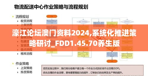 濠江论坛澳门资料2024,系统化推进策略研讨_FDD1.45.70养生版