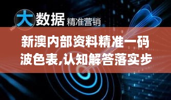 新澳内部资料精准一码波色表,认知解答落实步骤_POB9.67.64美学版