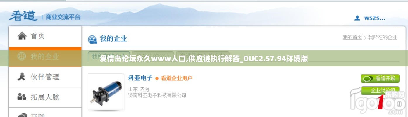 爱情岛论坛永久www人口,供应链执行解答_OUC2.57.94环境版