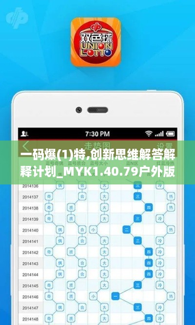 一码爆(1)特,创新思维解答解释计划_MYK1.40.79户外版