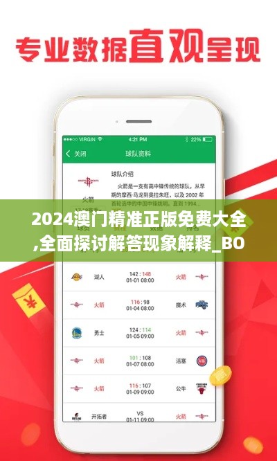 2024澳门精准正版免费大全,全面探讨解答现象解释_BOK6.43.41颠覆版