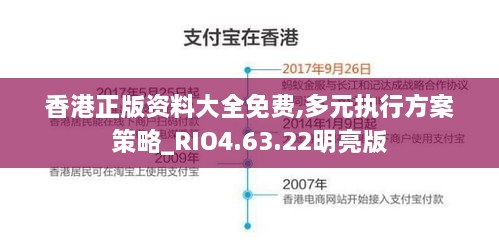 香港正版资料大全免费,多元执行方案策略_RIO4.63.22明亮版