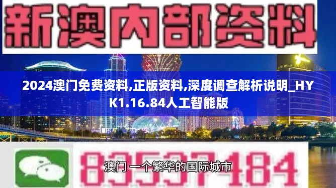 2024澳门免费资料,正版资料,深度调查解析说明_HYK1.16.84人工智能版