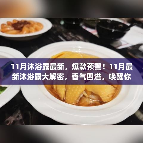 11月最新沐浴露解密，香气四溢，唤醒肌肤与心灵的爆款预警！