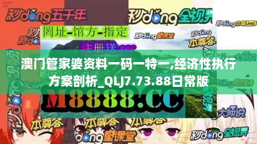 澳门管家婆资料一码一特一,经济性执行方案剖析_QLJ7.73.88日常版