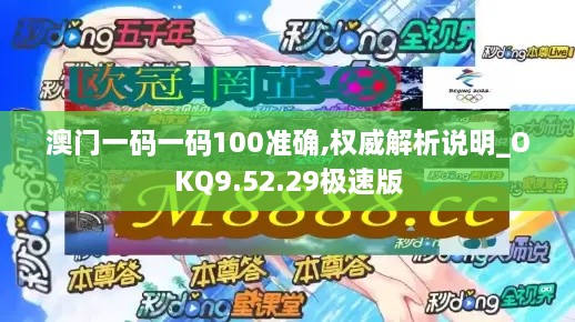 澳门一码一码100准确,权威解析说明_OKQ9.52.29极速版