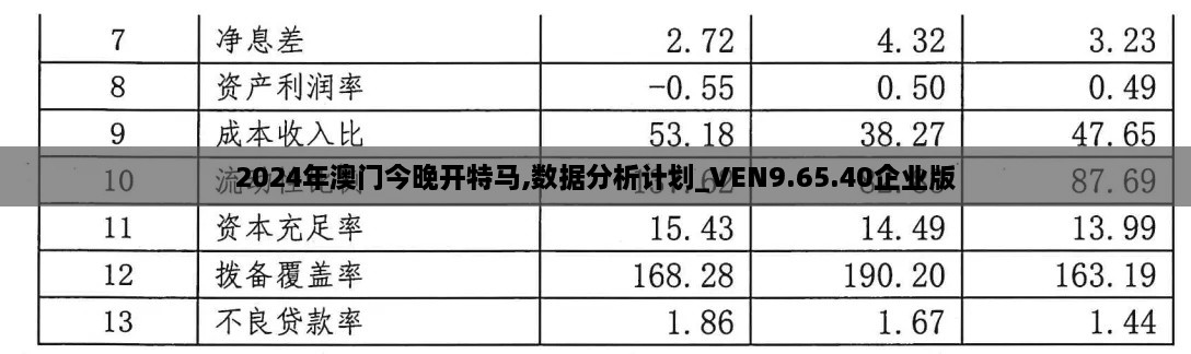 2024年澳门今晚开特马,数据分析计划_VEN9.65.40企业版