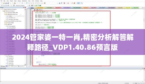 2024管家婆一特一肖,精密分析解答解释路径_VDP1.40.86预言版