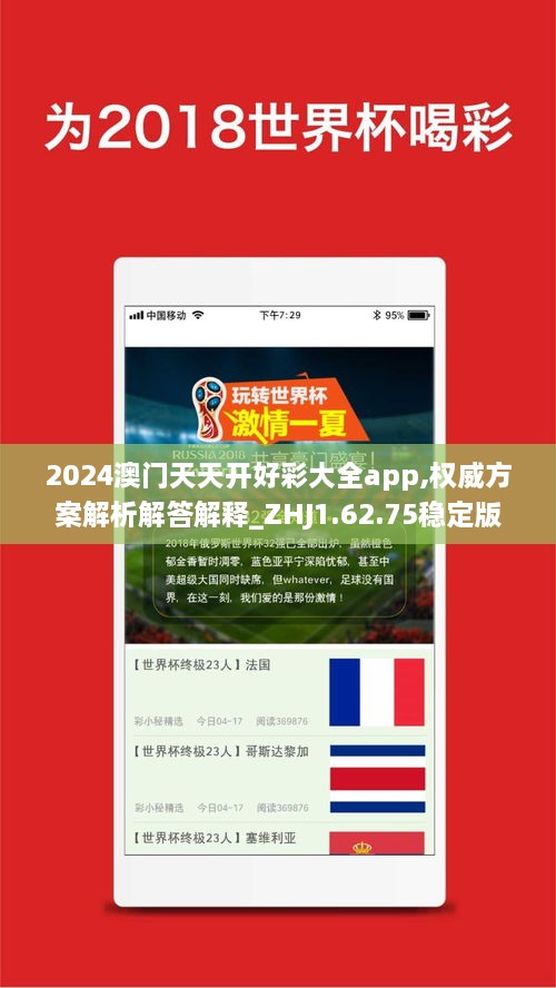 2024澳门天天开好彩大全app,权威方案解析解答解释_ZHJ1.62.75稳定版