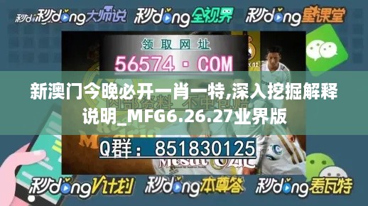 新澳门今晚必开一肖一特,深入挖掘解释说明_MFG6.26.27业界版