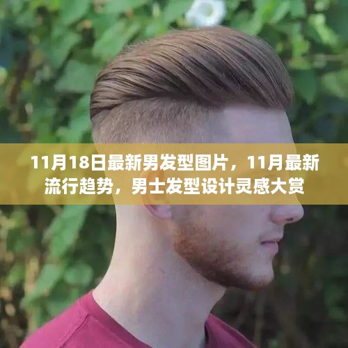 男士发型设计灵感大赏，最新流行趋势与发型图片展示