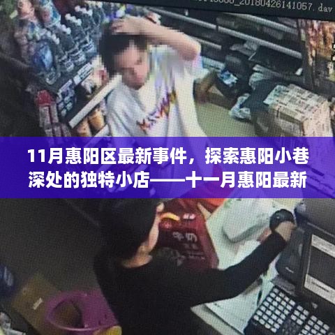 11月惠阳区最新事件，探索惠阳小巷深处的独特小店——十一月惠阳最新事件揭秘