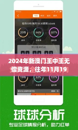 2024年新澳门王中王无偿资源，往年11月19日高效解读与定义_KRO8.11.36供给版