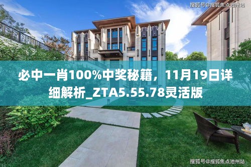 必中一肖100%中奖秘籍，11月19日详细解析_ZTA5.55.78灵活版