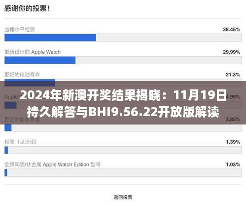 2024年新澳开奖结果揭晓：11月19日持久解答与BHI9.56.22开放版解读