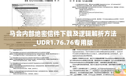 马会内部绝密信件下载及逻辑解析方法_UDR1.76.76专用版