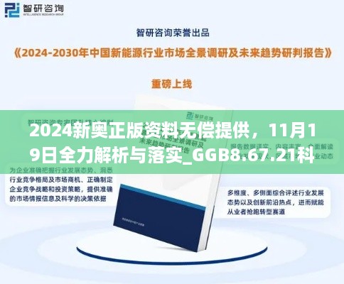 2024新奥正版资料无偿提供，11月19日全力解析与落实_GGB8.67.21科技版