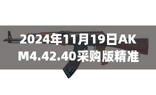 2024年11月19日AKM4.42.40采购版精准解答大全078期