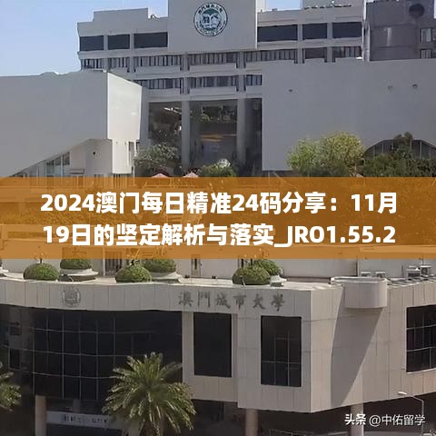 2024澳门每日精准24码分享：11月19日的坚定解析与落实_JRO1.55.24动漫版