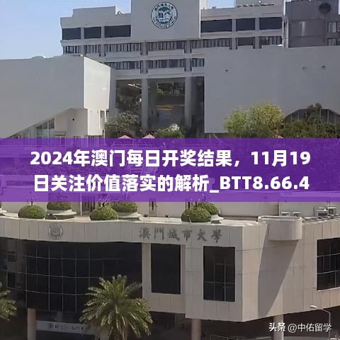 2024年澳门每日开奖结果，11月19日关注价值落实的解析_BTT8.66.45适度版