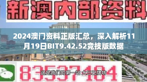 2024澳门资料正版汇总，深入解析11月19日BIT9.42.52竞技版数据