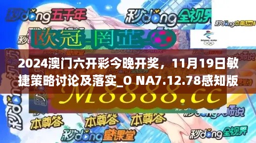 2024澳门六开彩今晚开奖，11月19日敏捷策略讨论及落实_O NA7.12.78感知版本