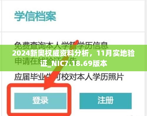 2024新奥权威资料分析，11月实地验证_NIC7.18.69版本