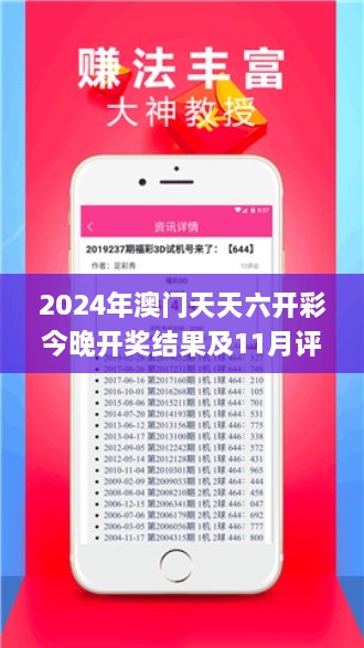 2024年澳门天天六开彩今晚开奖结果及11月评估推进进展_YQM1.45.54采购版本