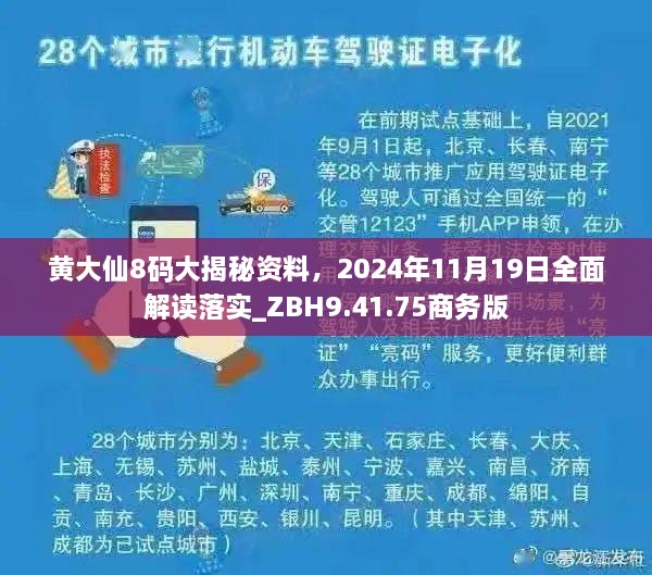 黄大仙8码大揭秘资料，2024年11月19日全面解读落实_ZBH9.41.75商务版