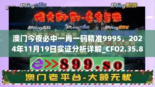 澳门今夜必中一肖一码精准9995，2024年11月19日实证分析详解_CFO2.35.81魔力版