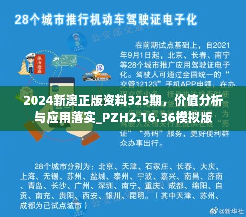 2024新澳正版资料325期，价值分析与应用落实_PZH2.16.36模拟版