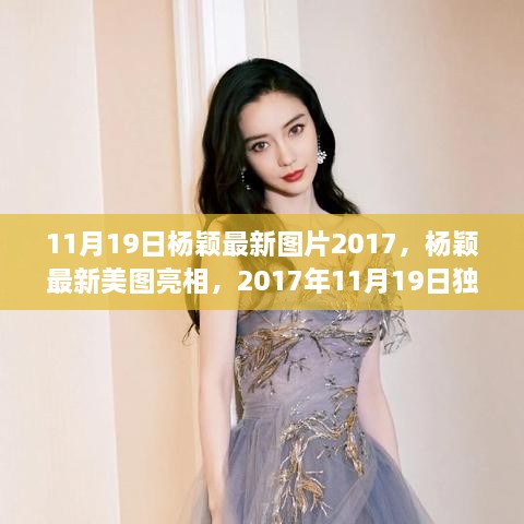 杨颖最新美图亮相，独家高清图片欣赏 2017年11月19日版