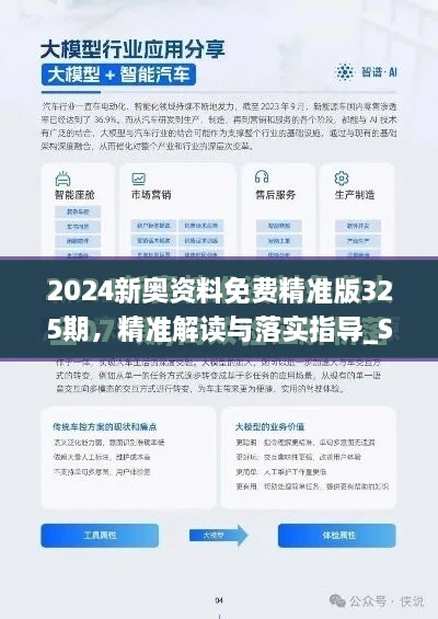 2024新奥资料免费精准版325期，精准解读与落实指导_SIK8.46.34升级版