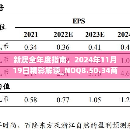 新澳全年度指南，2024年11月19日精彩解读_NOQ8.50.34商务版