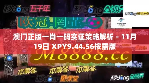 澳门正版一肖一码实证策略解析 - 11月19日 XPY9.44.56按需版