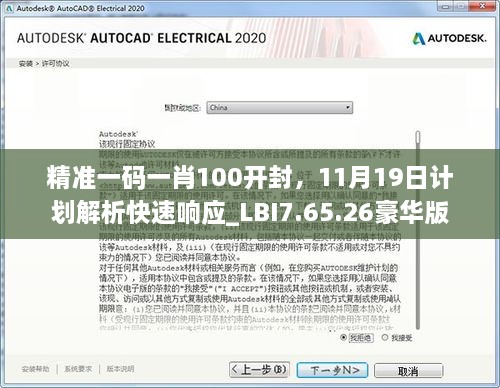 精准一码一肖100开封，11月19日计划解析快速响应_LBI7.65.26豪华版