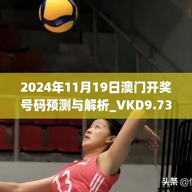 2024年11月19日澳门开奖号码预测与解析_VKD9.73.64远程版