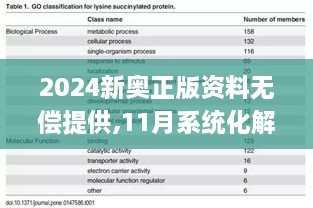 2024新奥正版资料无偿提供,11月系统化解读现象_EYM5.65.29方案版本